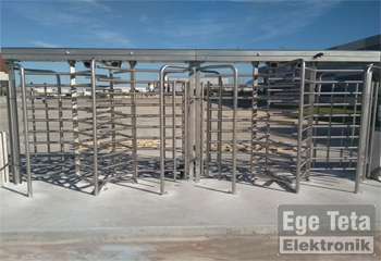 22 Turnike Geçiş Kontrol  