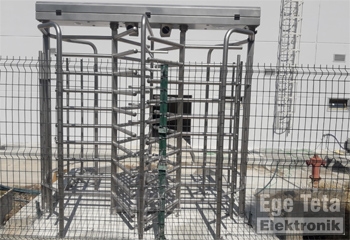 24 Turnike Geçiş Kontrol  