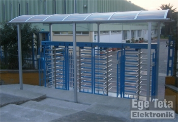 25 Turnike Geçiş Kontrol  