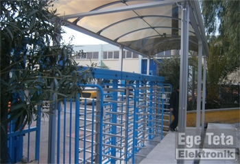 27 Turnike Geçiş Kontrol  