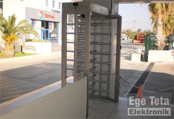 29 Turnike Geçiş Kontrol  