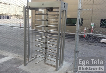 30 Turnike Geçiş Kontrol  