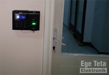 03 Parmak İzi Kontrol