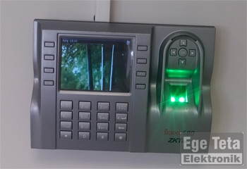 04 Parmak İzi Kontrol