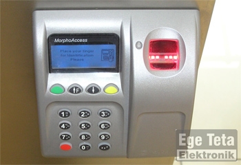 09 Parmak İzi Kontrol