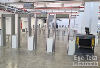 12 Kapı Tipi Metal Dedektörü  