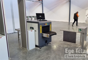 01 X-Ray Bagaj Kontrol Cihazı  