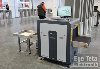 02 X-Ray Bagaj Kontrol Cihazı  