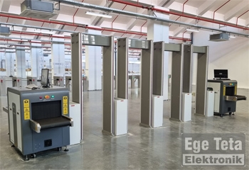 04 X-Ray Bagaj Kontrol Cihazı  