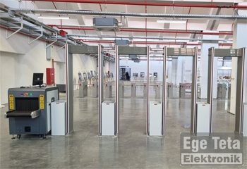 05 X-Ray Bagaj Kontrol Cihazı  