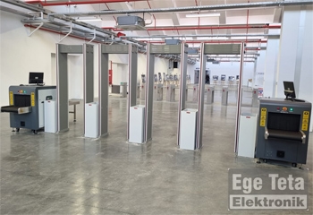 06 X-Ray Bagaj Kontrol Cihazı  