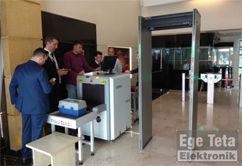 07 X-Ray Bagaj Kontrol Cihazı  