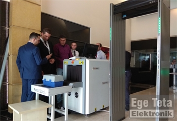 08 X-Ray Bagaj Kontrol Cihazı  