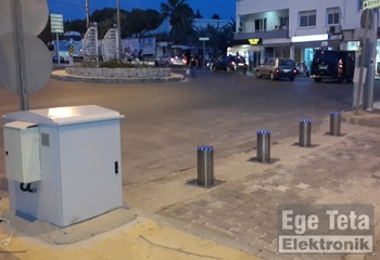 01 Hidrolik Mantar Bariyer  - Çeşme