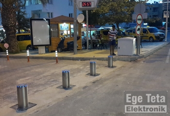 02 Hidrolik Mantar Bariyer  - Çeşme