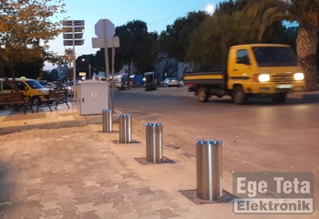 03 Hidrolik Mantar Bariyer  - Çeşme