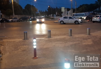 04 Hidrolik Mantar Bariyer  - Çeşme