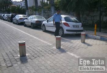 11 Hidrolik Mantar Bariyer  - Seferihisar