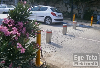 12 Hidrolik Mantar Bariyer  - Seferihisar