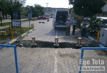 13 Hidrolik Mantar Bariyer  - Seferihisar