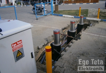 14 Hidrolik Mantar Bariyer  - Seferihisar