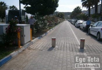 16 Hidrolik Mantar Bariyer  - Seferihisar