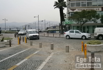 17 Hidrolik Mantar Bariyer  - İzmir