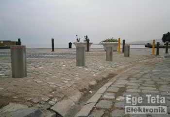 18 Hidrolik Mantar Bariyer  - İzmir