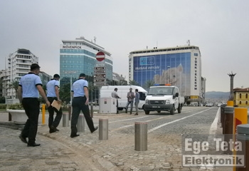 19 Hidrolik Mantar Bariyer  - İzmir