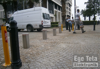 20 Hidrolik Mantar Bariyer  - İzmir