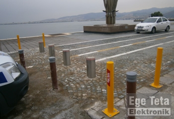 21 Hidrolik Mantar Bariyer  - İzmir