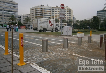 22 Hidrolik Mantar Bariyer  - İzmir