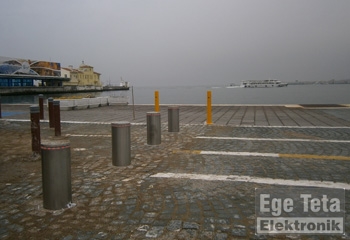 23 Hidrolik Mantar Bariyer  - İzmir