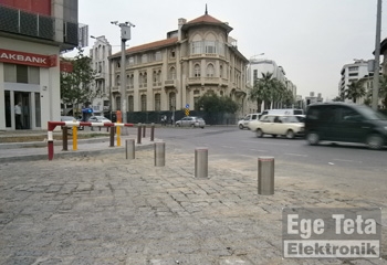 24 Hidrolik Mantar Bariyer  - İzmir