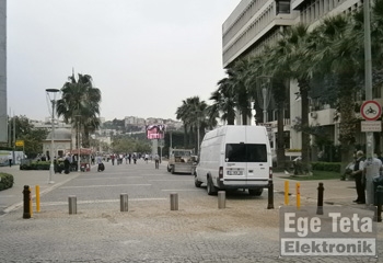 26 Hidrolik Mantar Bariyer  - İzmir