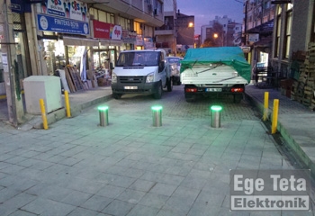 27 Hidrolik Mantar Bariyer  - Bornova