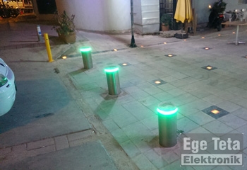 28 Hidrolik Mantar Bariyer  - Bornova