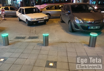 29 Hidrolik Mantar Bariyer  - Bornova