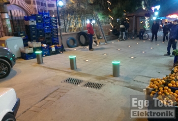 30 Hidrolik Mantar Bariyer  - Bornova