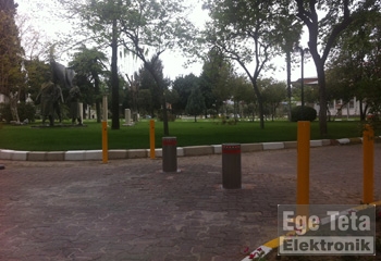 31 Hidrolik Mantar Bariyer  - Bornova