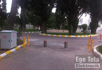 32 Hidrolik Mantar Bariyer  - Bornova