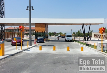 33 Hidrolik Mantar Bariyer  - Denizli