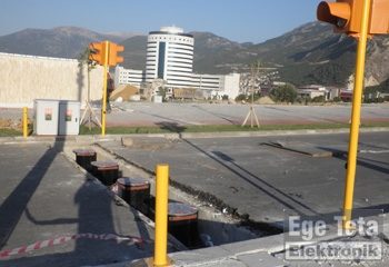 34 Hidrolik Mantar Bariyer  - Denizli