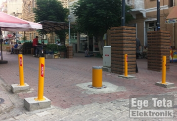 35 Hidrolik Mantar Bariyer  - Menemen