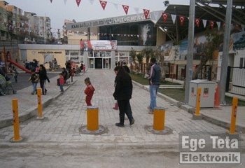 36 Hidrolik Mantar Bariyer  - Karabağlar