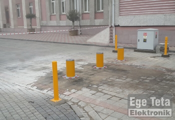 37 Hidrolik Mantar Bariyer  - Balıkesir