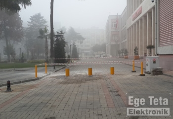 38 Hidrolik Mantar Bariyer  - Balıkesir