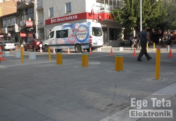 39 Hidrolik Mantar Bariyer  - Uşak