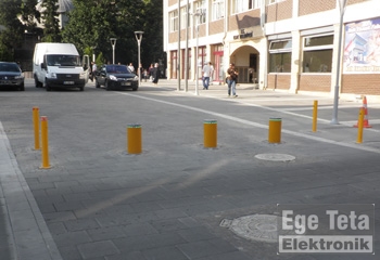 40 Hidrolik Mantar Bariyer  - Uşak