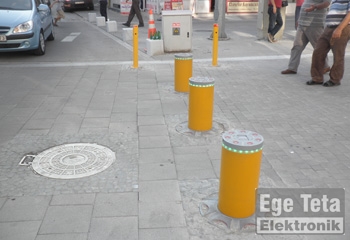 41 Hidrolik Mantar Bariyer  - Uşak